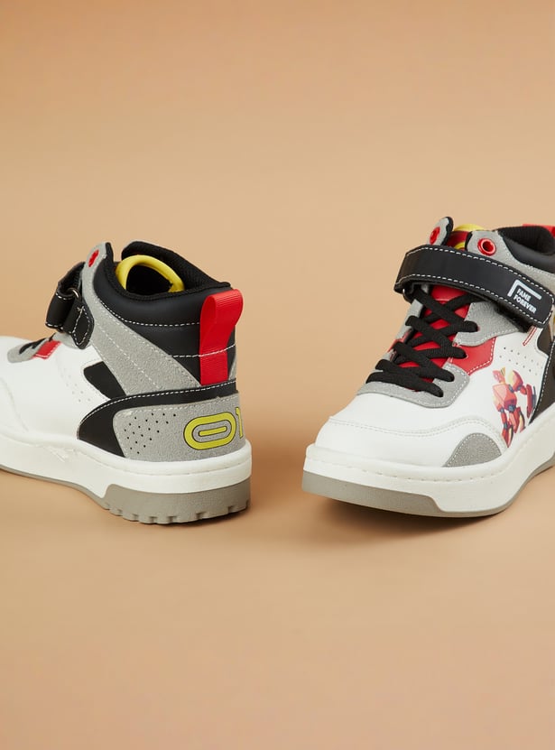 FAME FOREVER Boys Character Boots