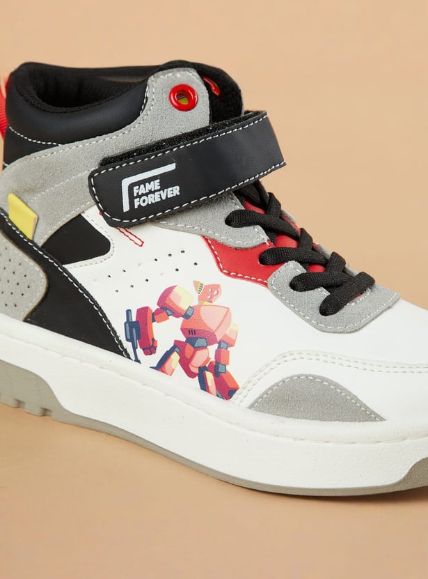 FAME FOREVER Boys Character Boots