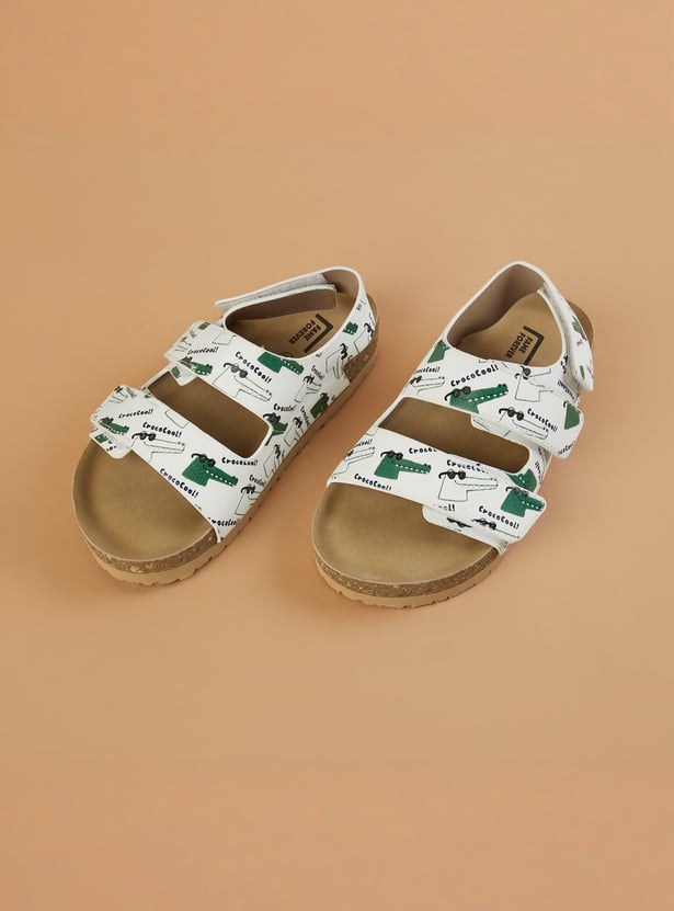 FAME FOREVER Boys Boys Printed Sandals