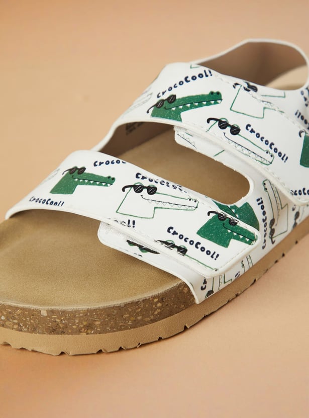 FAME FOREVER Boys Boys Printed Sandals