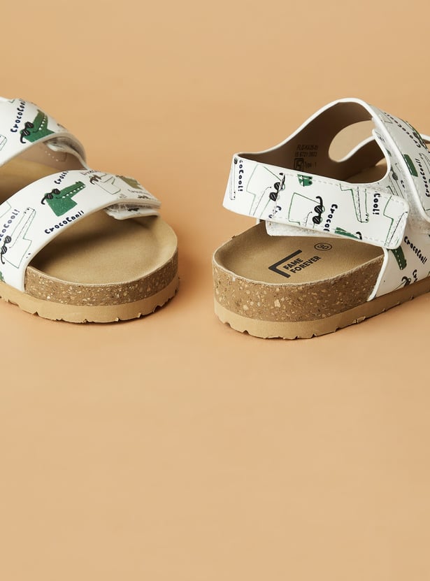 FAME FOREVER Boys Boys Printed Sandals