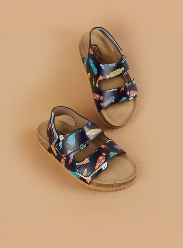 FAME FOREVER Boys Boys Printed Sandals