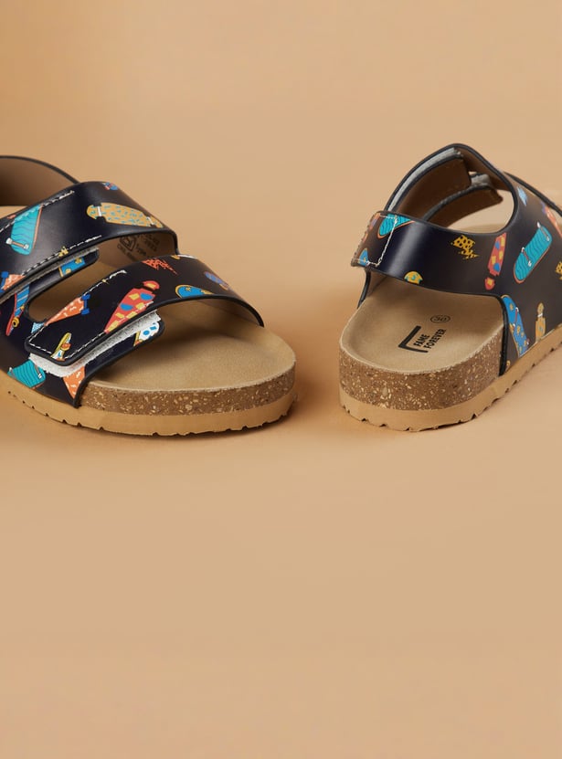 FAME FOREVER Boys Boys Printed Sandals