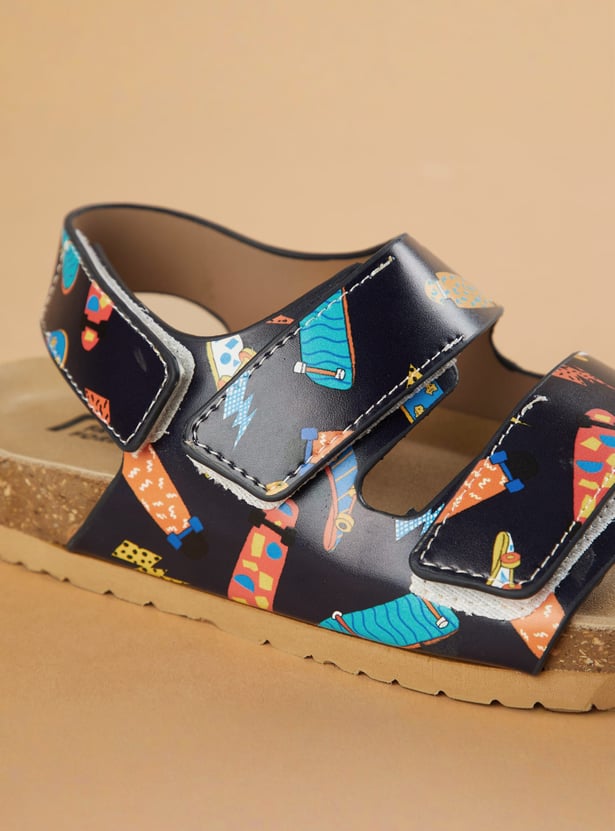 FAME FOREVER Boys Boys Printed Sandals