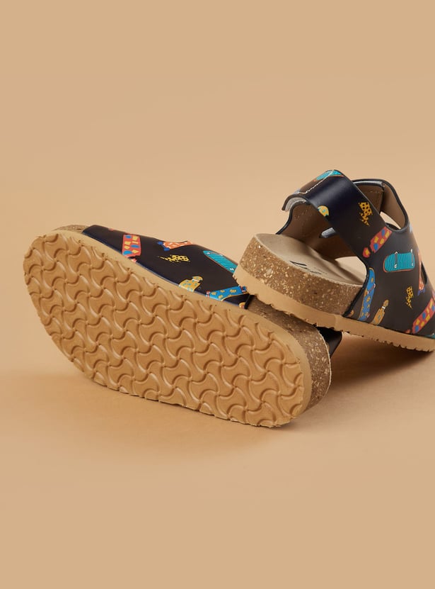 FAME FOREVER Boys Boys Printed Sandals