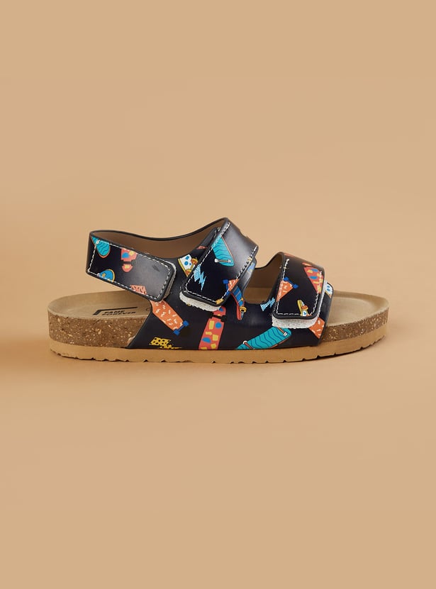 FAME FOREVER Boys Boys Printed Sandals