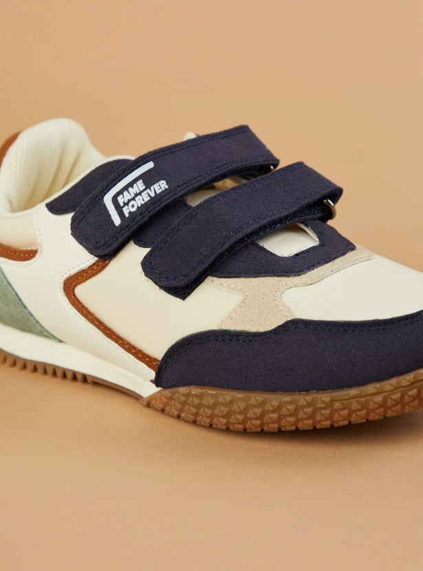 FAME FOREVER Colourblocked Sneakers