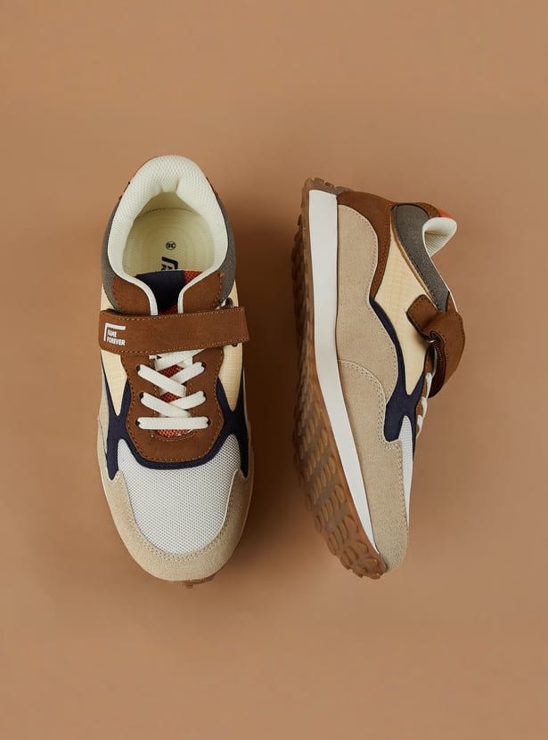 FAME FOREVER Boys Boys Colourblock Sneakers