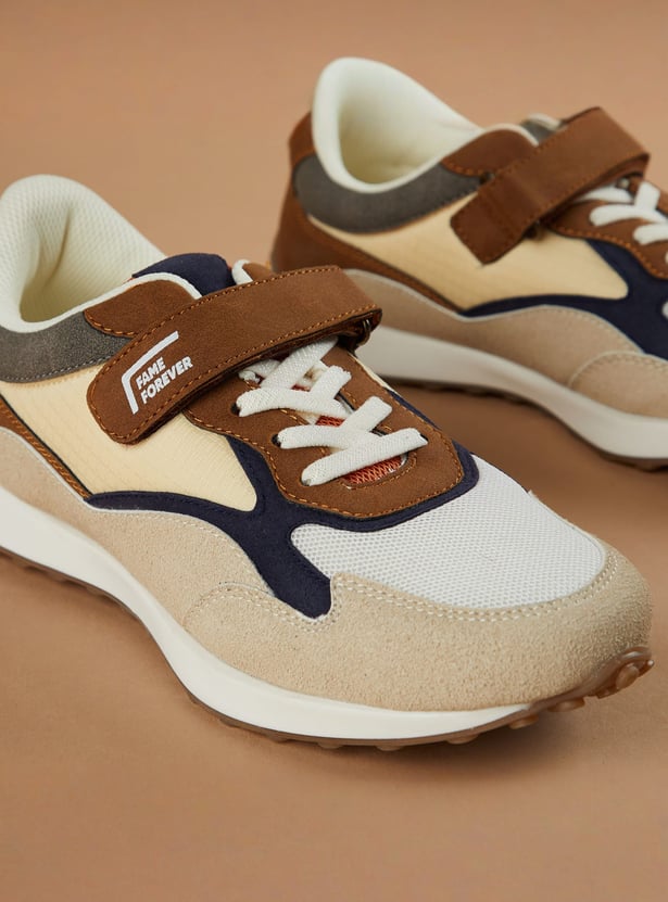FAME FOREVER Boys Boys Colourblock Sneakers