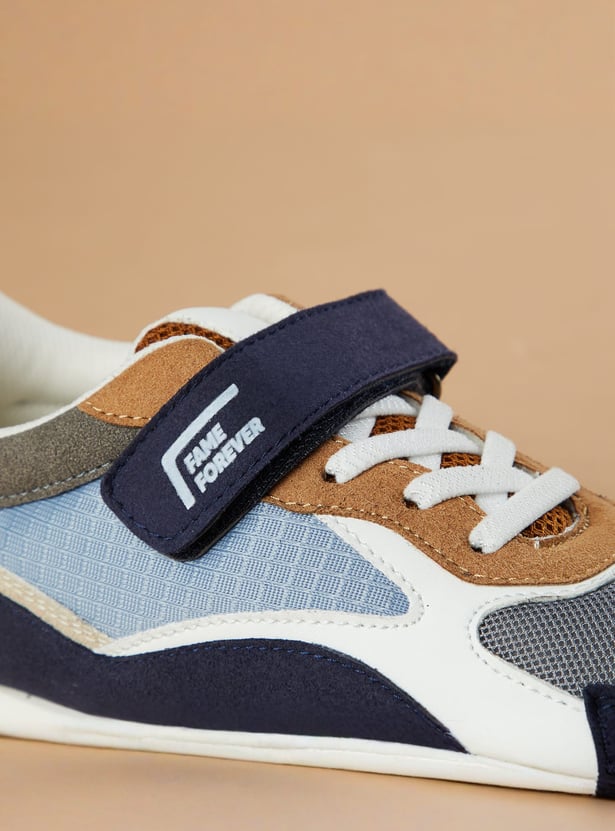 FAME FOREVER Boys Boys Colourblock Sneakers