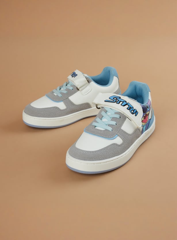 FAME FOREVER Boys Boys Stitch Print Shoes