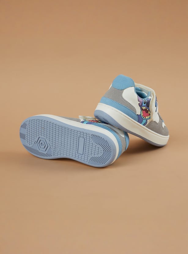 FAME FOREVER Boys Boys Stitch Print Shoes
