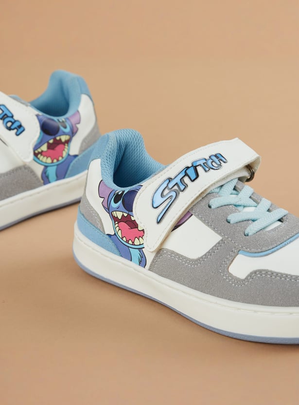 FAME FOREVER Boys Boys Stitch Print Shoes