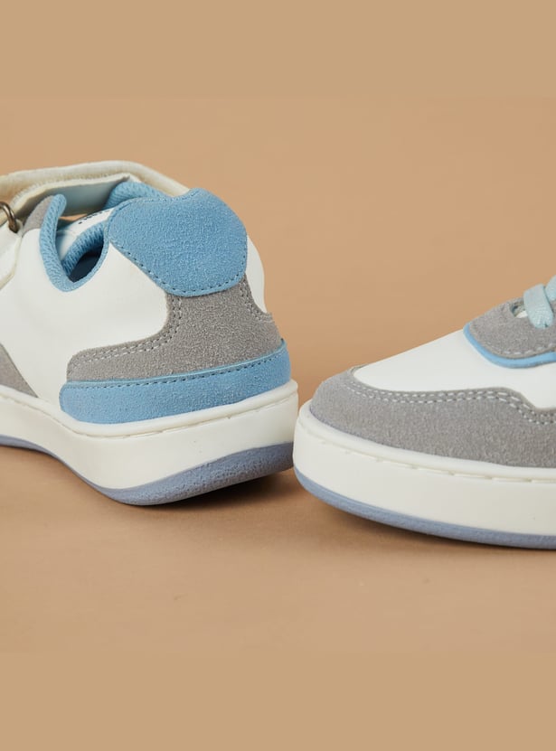 FAME FOREVER Boys Boys Stitch Print Shoes