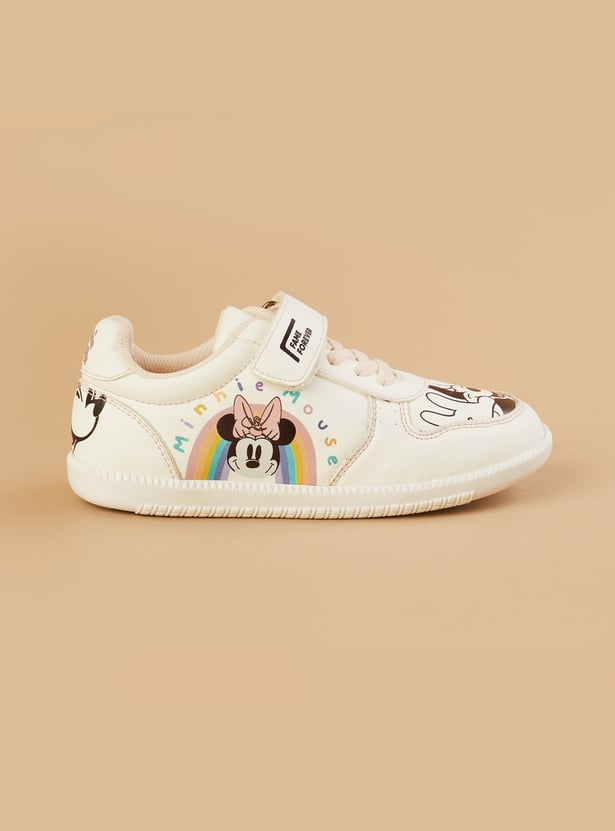 FAME FOREVER Girls Girls Minnie Mouse Print Shoes