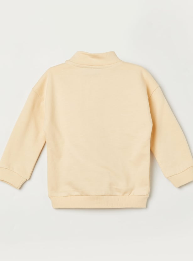 JUNIORS Boys Embroidered Sweatshirt