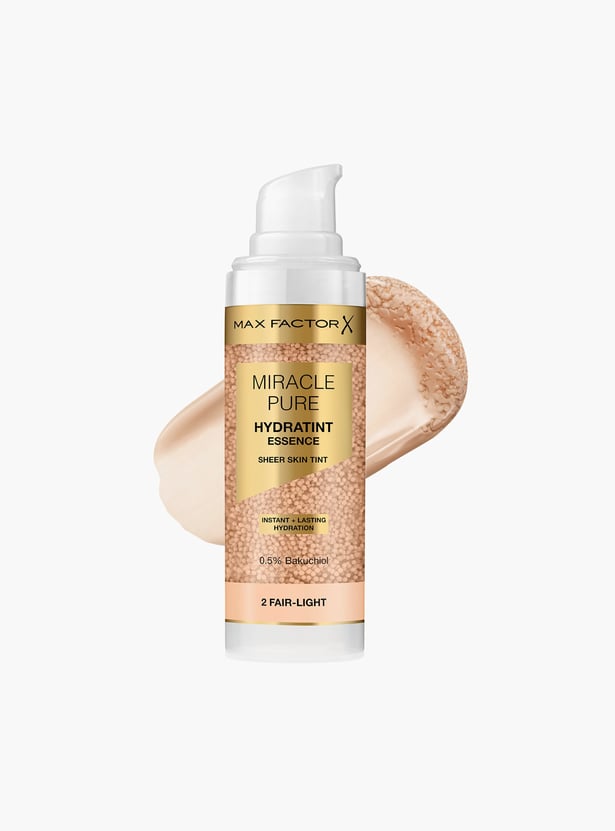 MAX FACTOR Miracle Pure Hydratint Essence Sheer Skin Tint - Fair Light - 30ml