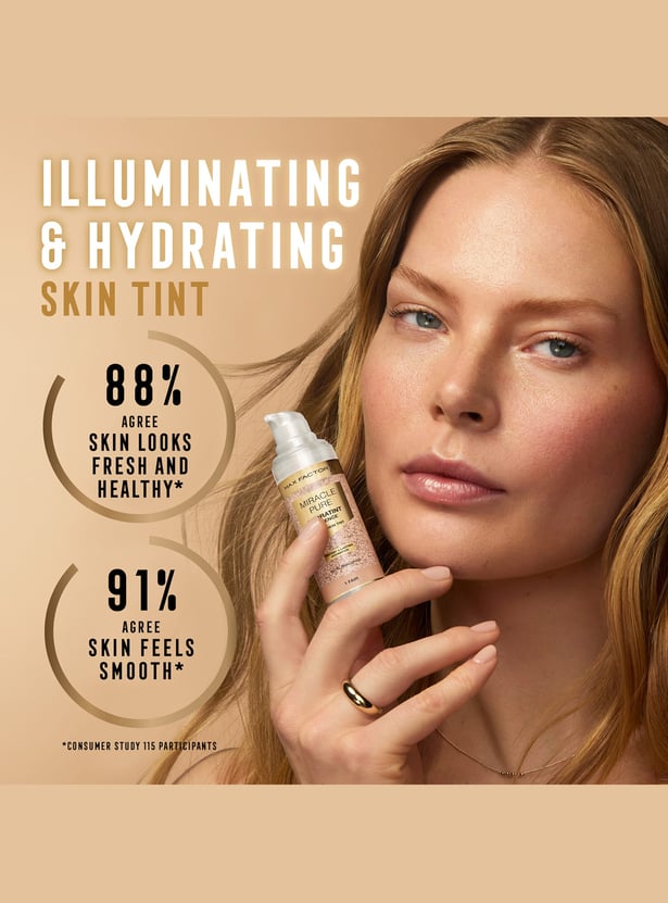 MAX FACTOR Miracle Pure Hydratint Essence Sheer Skin Tint - Fair Light - 30ml