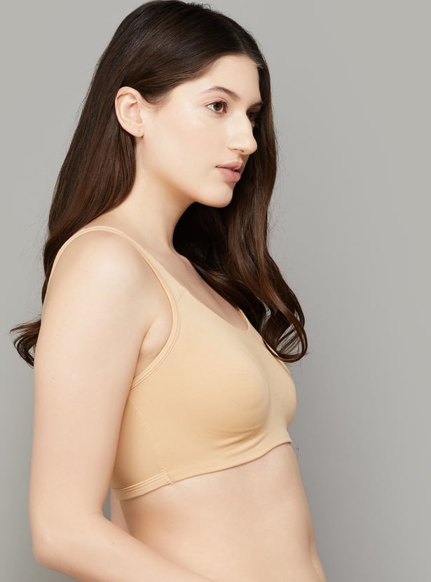 ENAMOR Low Impact Non-Padded Sports Bra - Pack of 2
