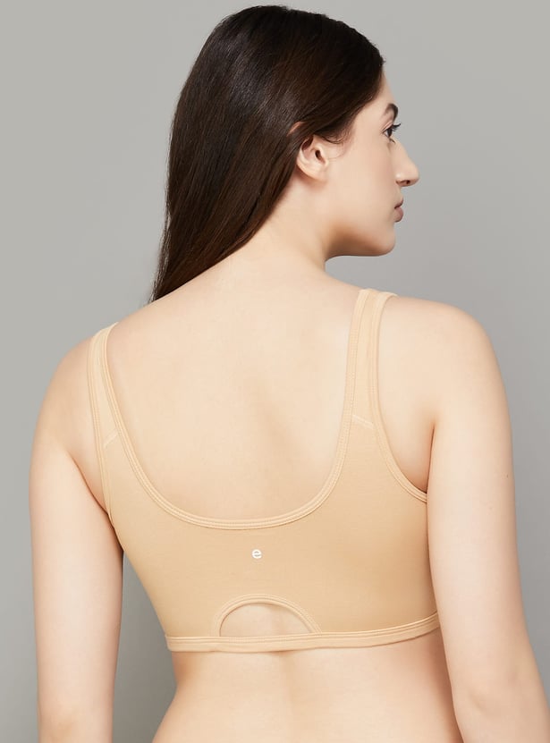 ENAMOR Low Impact Non-Padded Sports Bra - Pack of 2