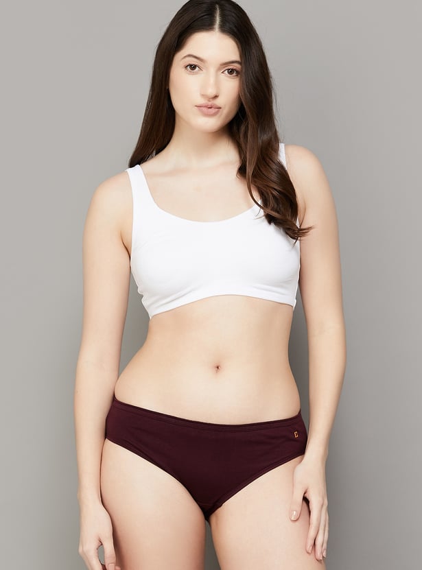 ENAMOR Low Impact Non-Padded Sports Bra - Pack of 2
