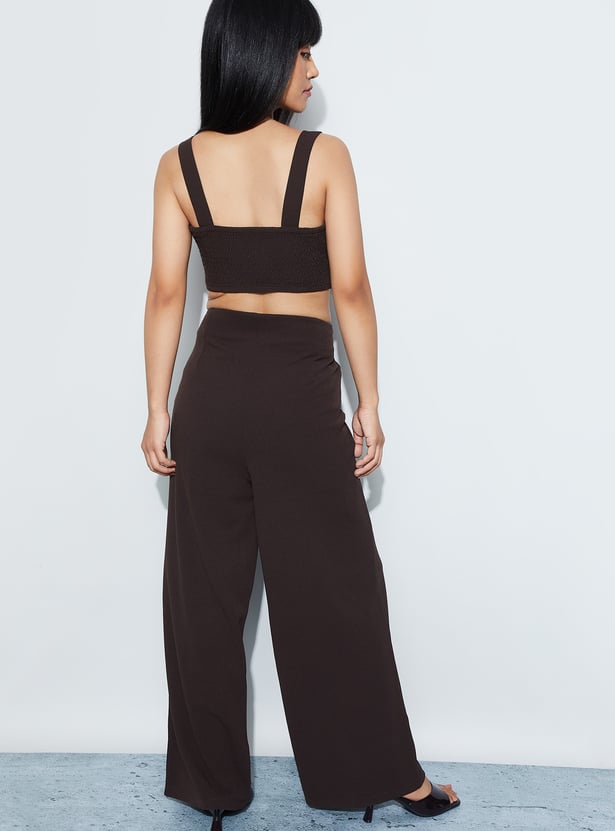 GINGER Cut-Out Waist Jumpsuit