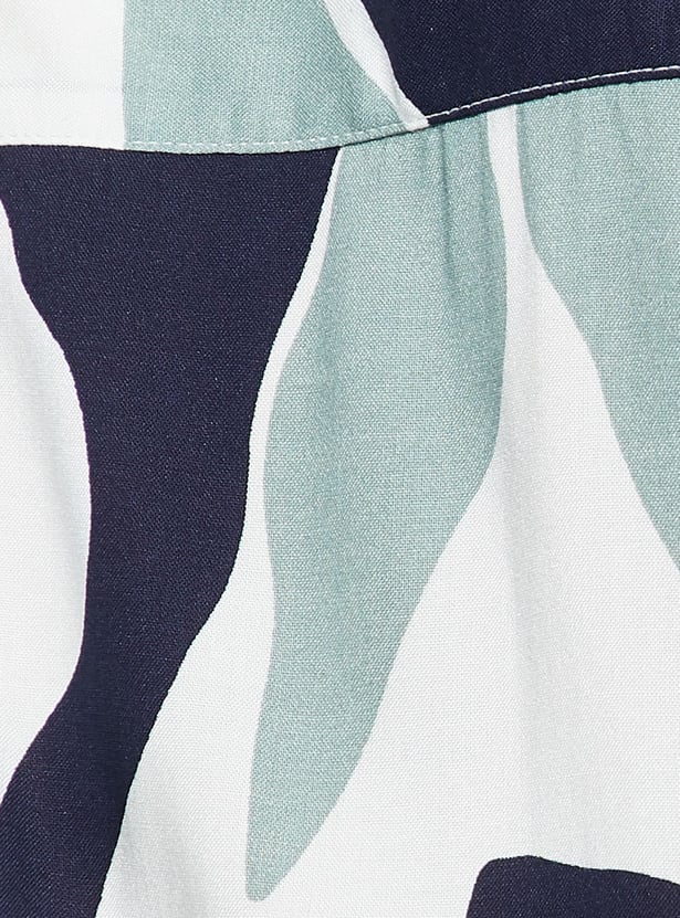 GINGER Abstract Print Shirt