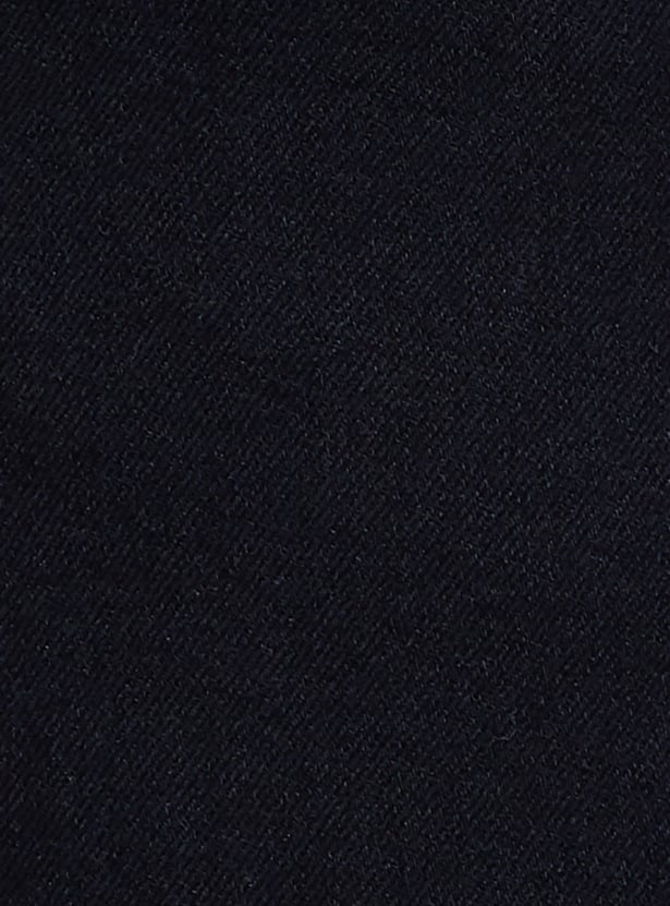 GINGER Solid Clean Look Medium Rise Jeans