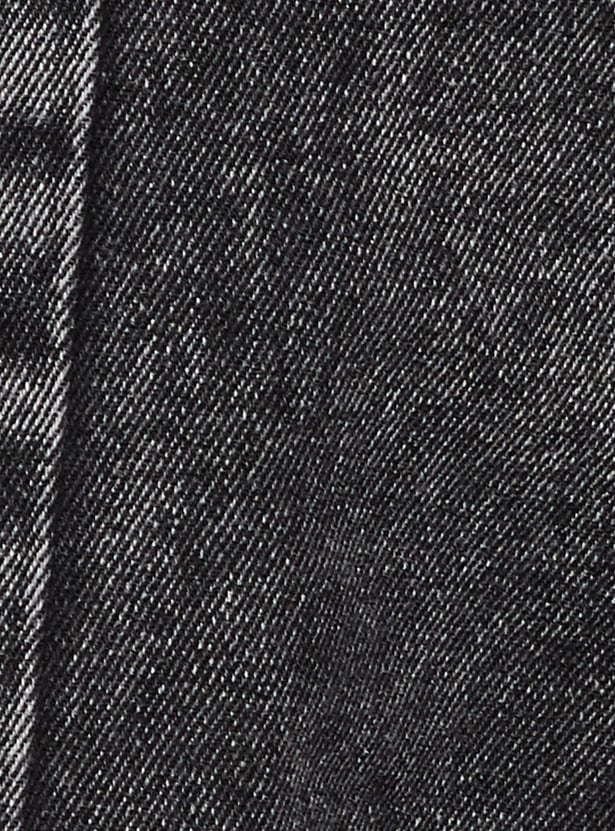GINGER Washed Mid-Rise Jeans