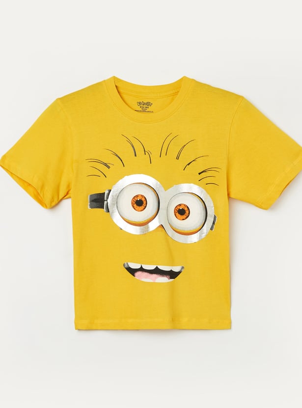 KIDSVILLE Boys Minions T-shirt