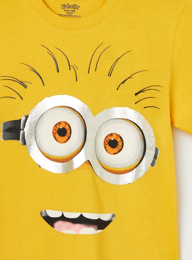 KIDSVILLE Boys Minions T-shirt