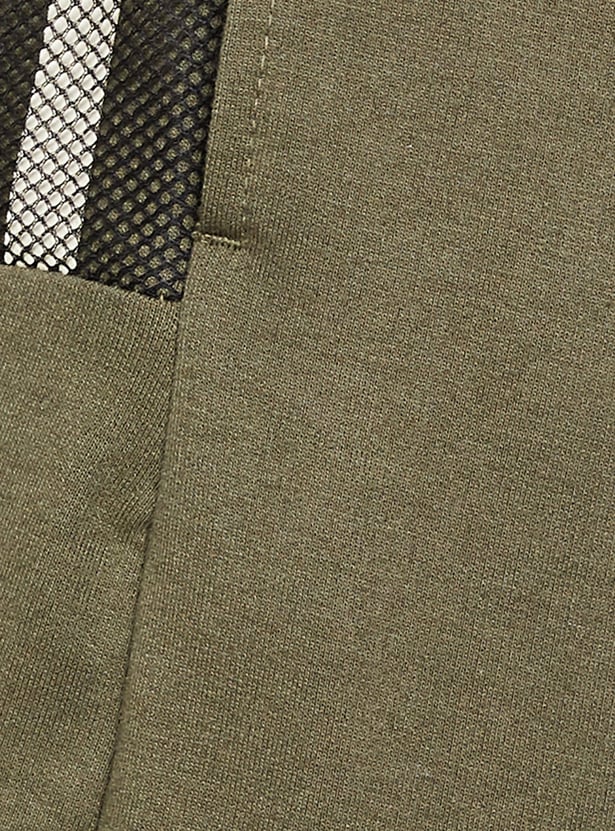 FREE AUTHORITY Solid Regular Fit Shorts