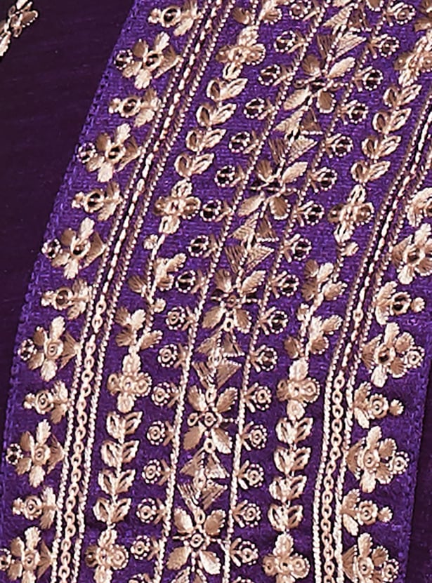 LIBAS Embroidered Straight Kurta Set