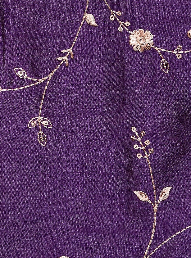 LIBAS Embroidered Straight Kurta Set
