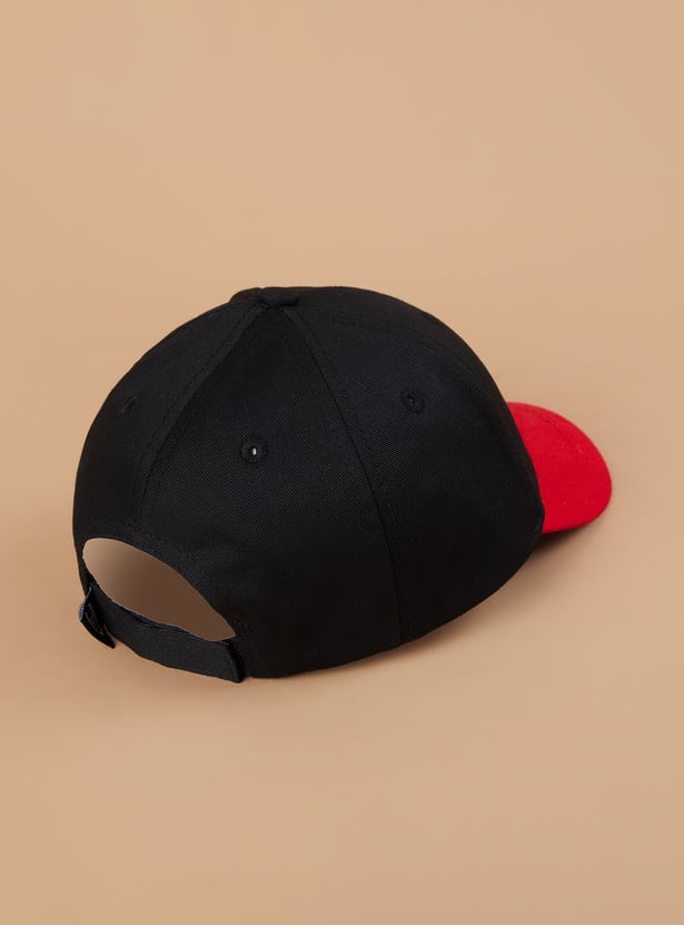 FAME FOREVER Mickey Mouse Print Cap