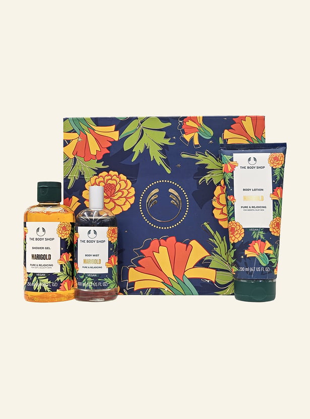 THE BODY SHOP Marigold Gift Set - 550ml