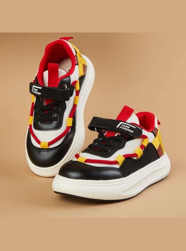FAME FOREVER Colourblock Sneakers