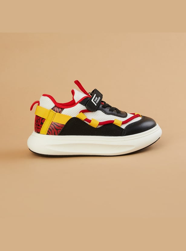 FAME FOREVER Colourblock Sneakers