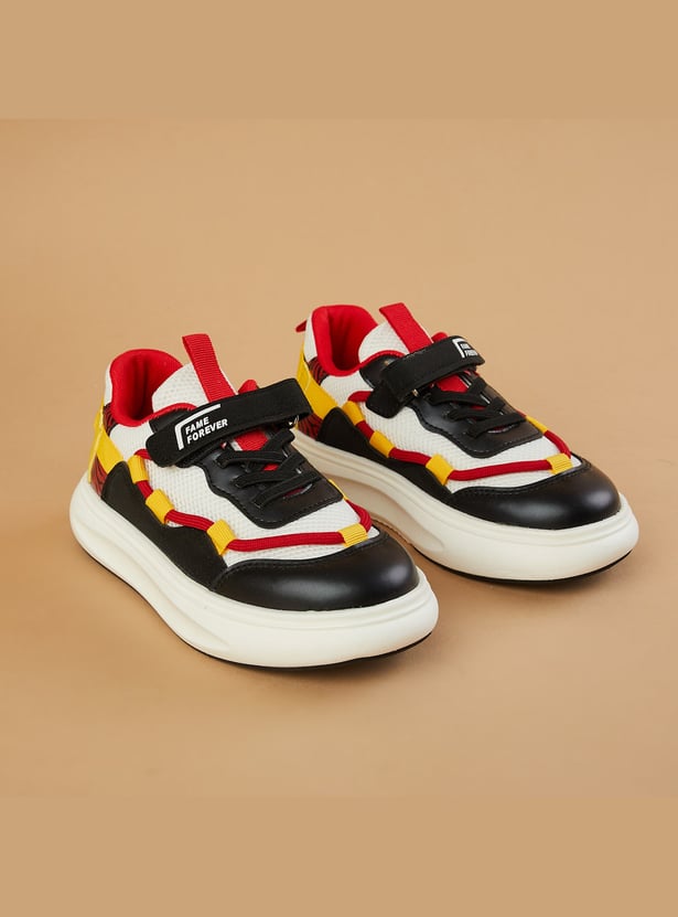 FAME FOREVER Colourblock Sneakers