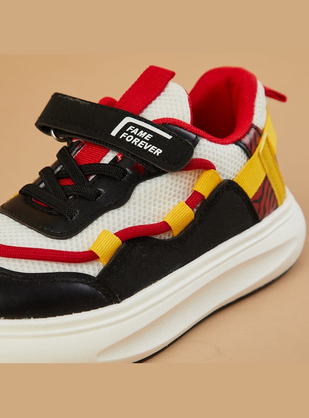 FAME FOREVER Colourblock Sneakers