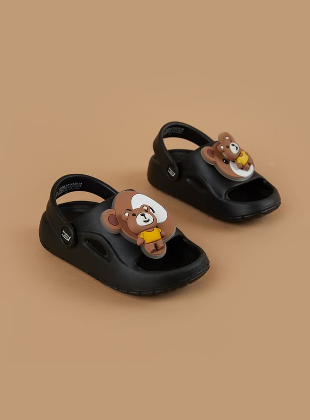 FAME FOREVER Boys Boys Charm Detail Sandals