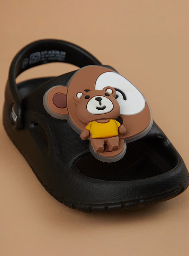 FAME FOREVER Boys Boys Charm Detail Sandals
