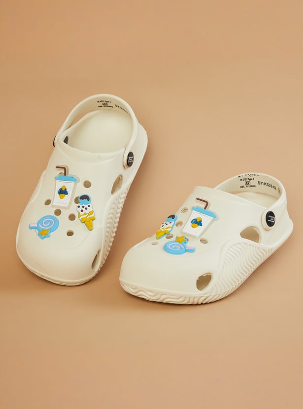 FAME FOREVER Girls Clogs with Charms