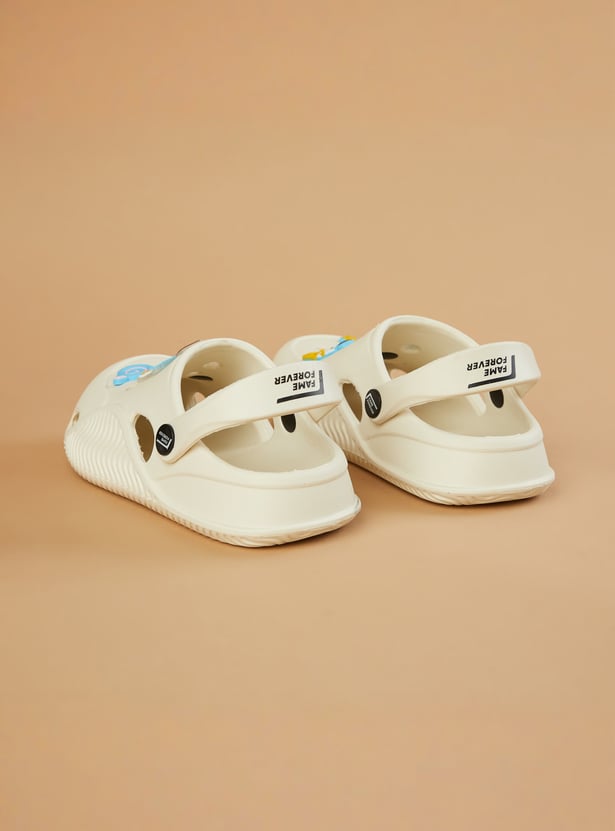 FAME FOREVER Girls Clogs with Charms