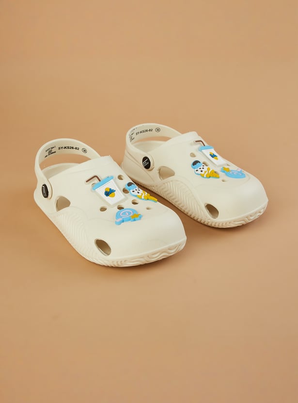 FAME FOREVER Girls Clogs with Charms