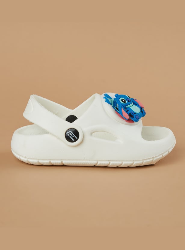 FAME FOREVER Girls Appliqued Clogs
