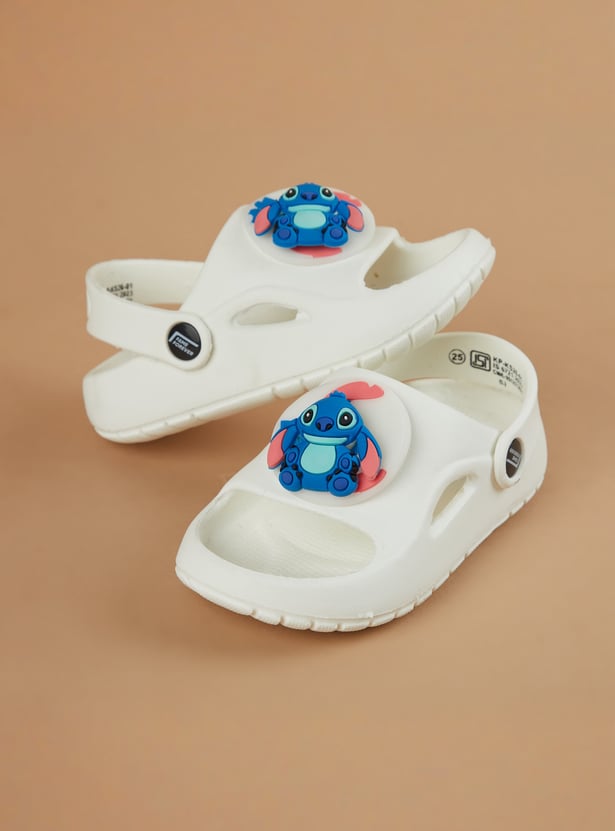 FAME FOREVER Girls Appliqued Clogs