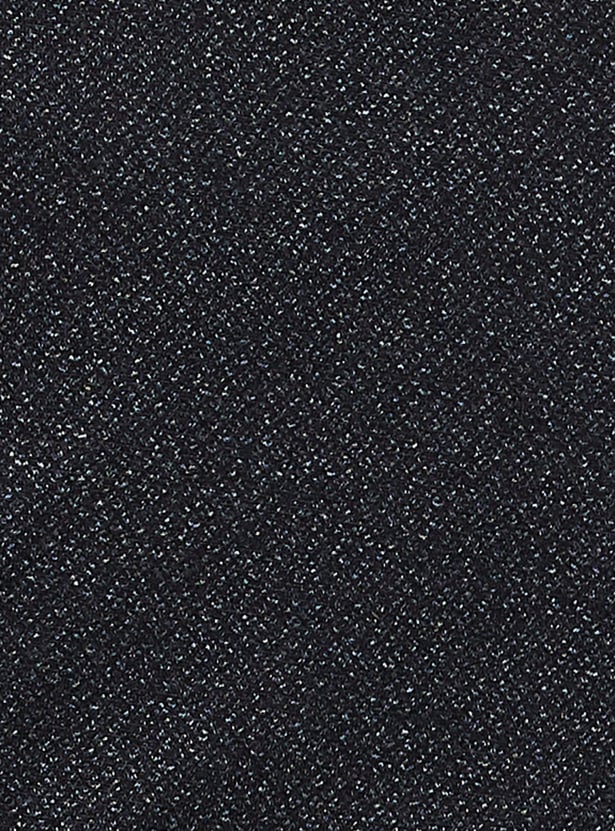 VAN HEUSEN Textured Super Slim Formal Trousers