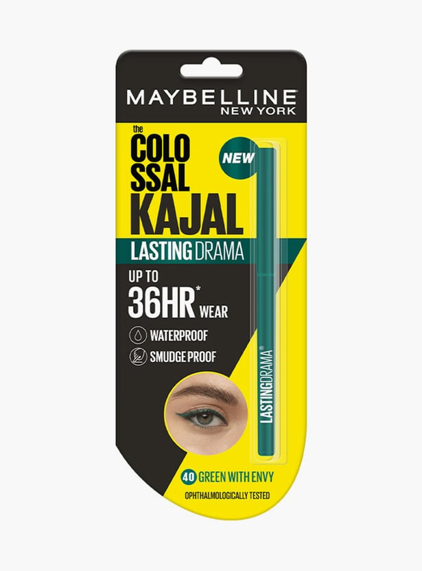 MAYBELLINE NEW YORK Colossal Lasting Drama Kajal - 40 Green With Envy - 0.31g