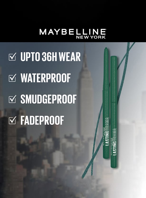 MAYBELLINE NEW YORK Colossal Lasting Drama Kajal - 40 Green With Envy - 0.31g